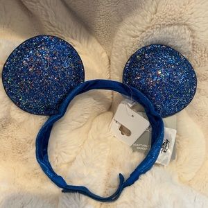 Disney Ear Headband - Adaptable Fit - Mickey Mouse - Wishes Come True Blue